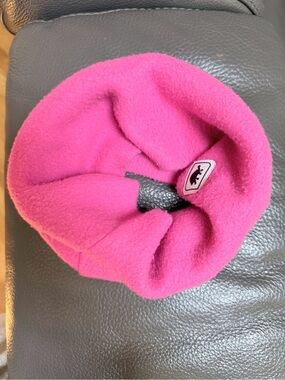 Turtle Fur Kids Pink Fleece Neck Warmer Gaiter